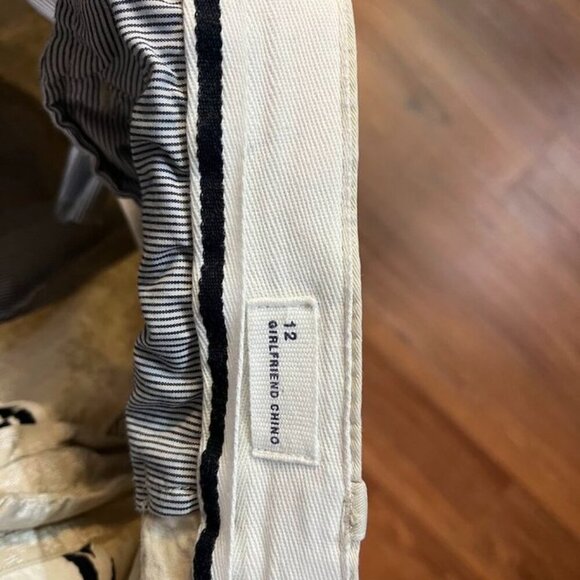 Gap Chino Pants Sz 12 Women’s Girlfriend Fit Casual - Picture 12 of 14